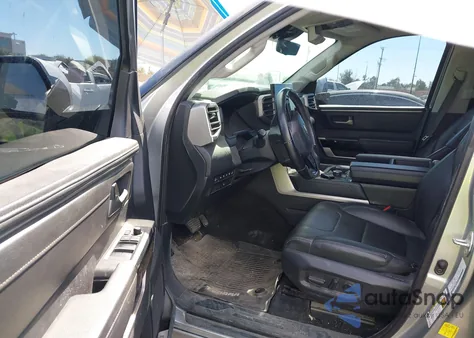 2022 Toyota Tundra Hybrid Limited from USA, damaged, VIN 5TFJC5BC3NX001030